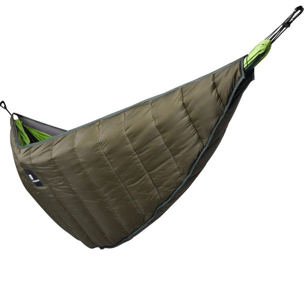 Ultralight Outdoor Camping Hammock Underquilt Portable Winter Warm under Quilt B