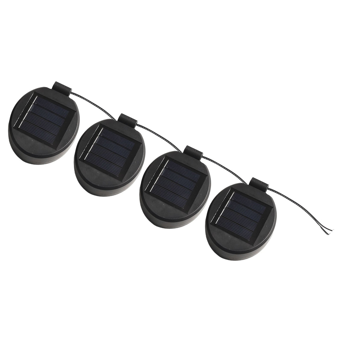 120mA Solar Panel Replacement Box 4 Pack Solar Power For Garden Lawn Lights