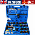 28pcs Radiator Pressure Tester Coolant Purge Refill Vacuum Cooling System Tool