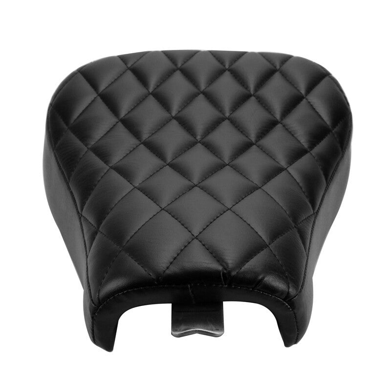 Front PU Leather Saddle Driver Solo Seat Cushion for Harley Sportster XL1200 883