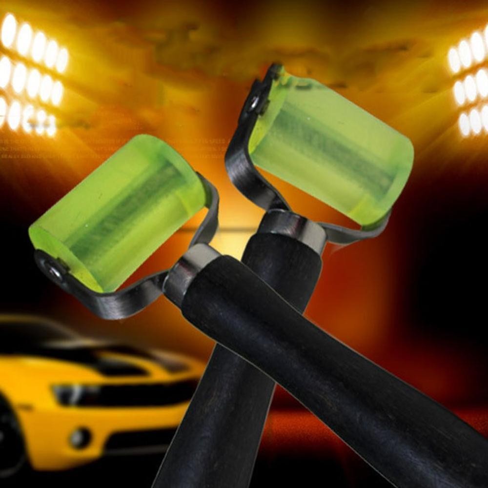 2Pcs Car Soundproofing Pressure Roller Tool Sound Deadening Rubber Roller Set UK