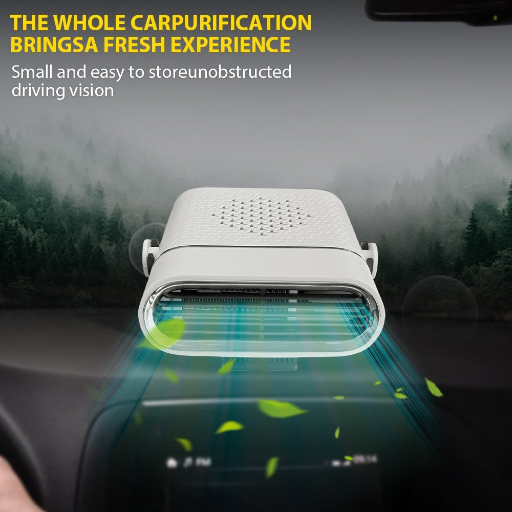 12V 150W Car Heater Fan Portable Plug In 2in1 Heater Cooler Demister Defroster