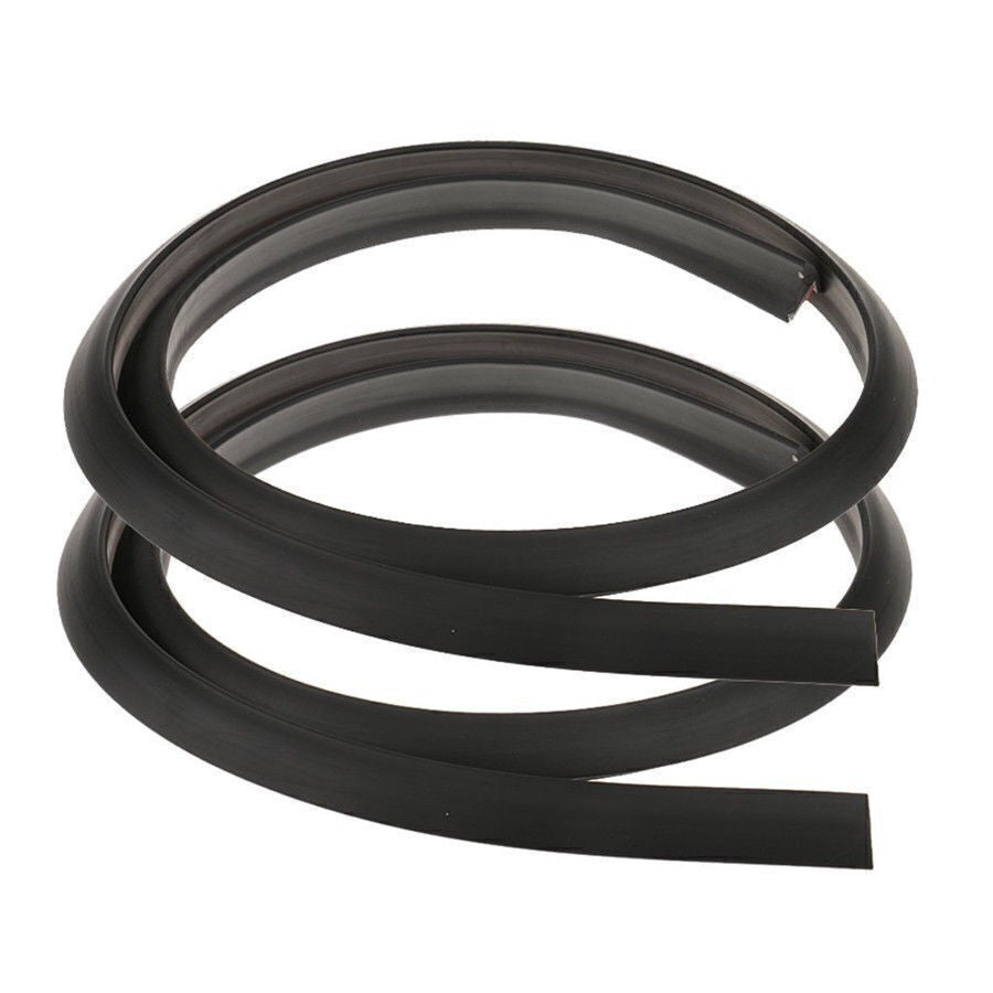 2x 1.5m rubber car wheel arch protection strips fender trim universal NEW
