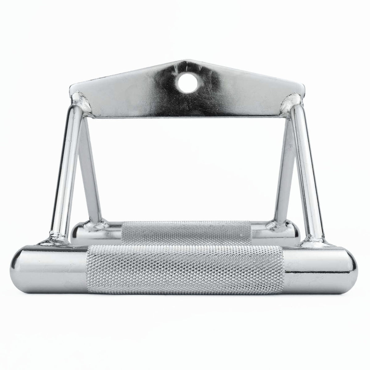 Double Seated V Row Close Grip Handle Multi Gym Bar Twin Lat Cable Attachment