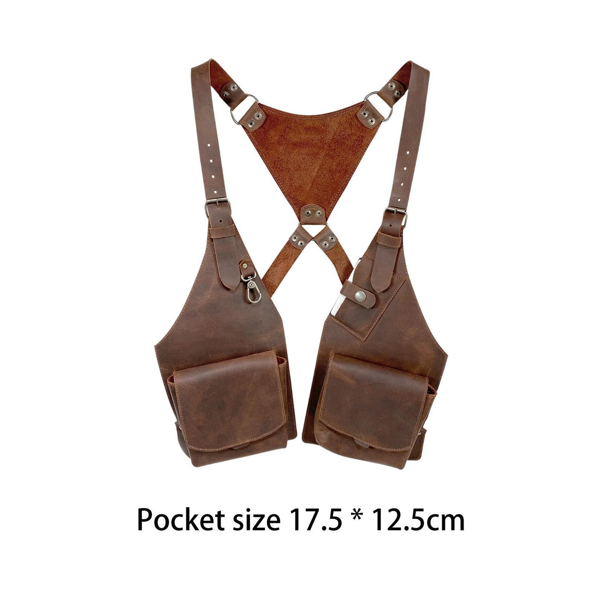 Hidden shoulder bag under the arm Wallet pocket for conducting cosplay costume