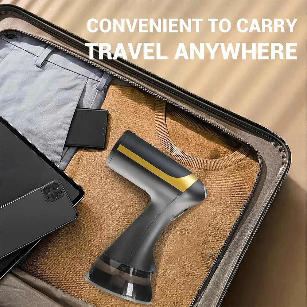 1500W Powerful Handheld Garment Steamer Portable Travel Fabric Heat Clothes Iron
