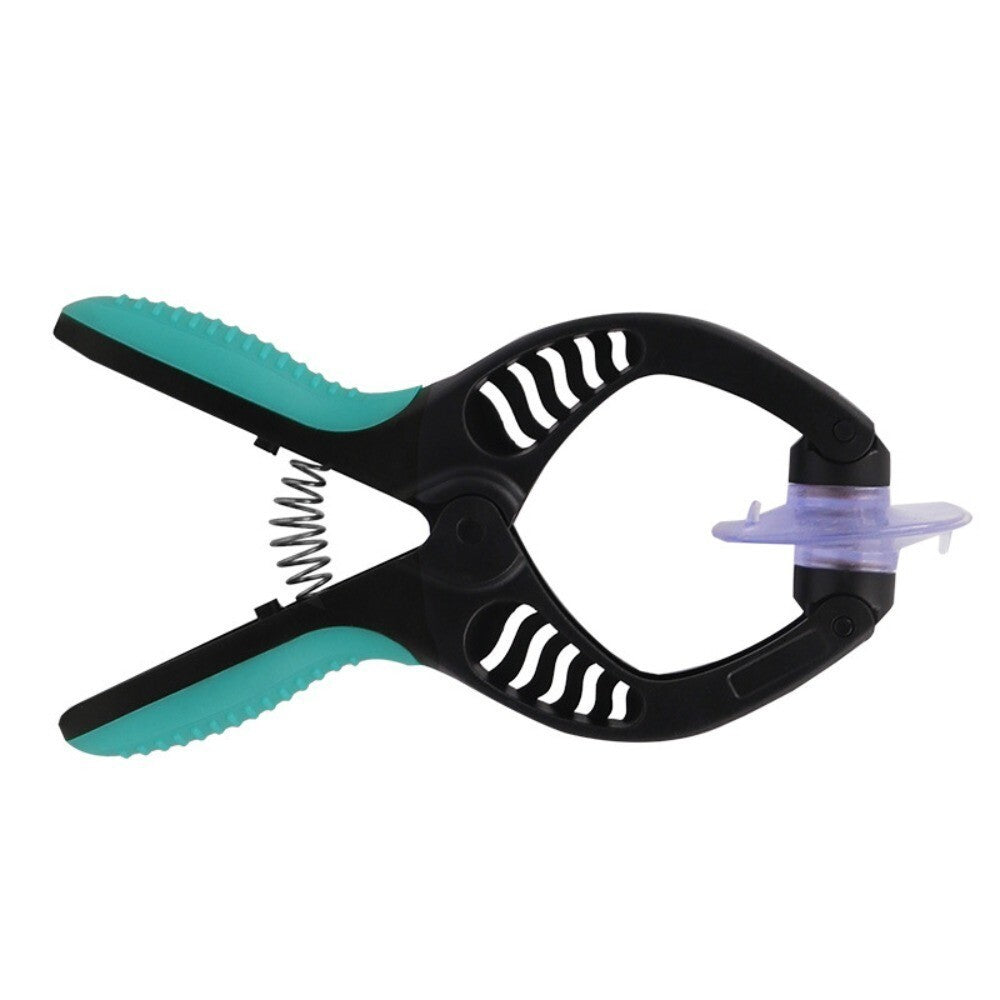 Clamp Plier LCD Screen Sucker Repair Mobile Phone Tool Suction Cup Pliers