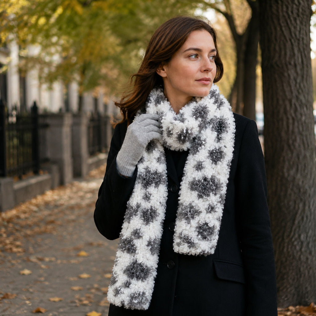 Neck Scarf Winter, Outdoor Wear - Daily Use