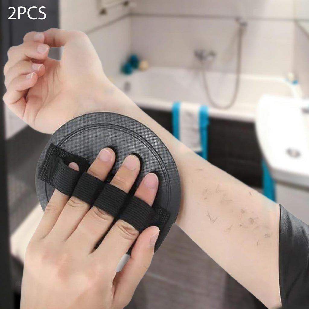 2x Dead Skin Remover Bath Shower Tool Exfoliator Washer Smooth Skin Body