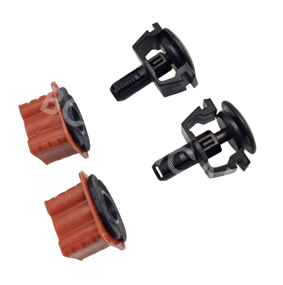 A0009912595 Radiator Mount 2 Sets Fit For Mercedes-Benz E200 4-Door 2014-2017