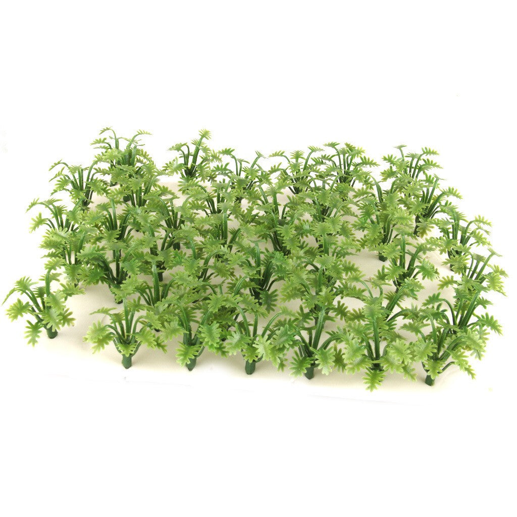 50 Train Wargame Scenery Landscape Model Grass w/ Crushed Leaves 3.5CM