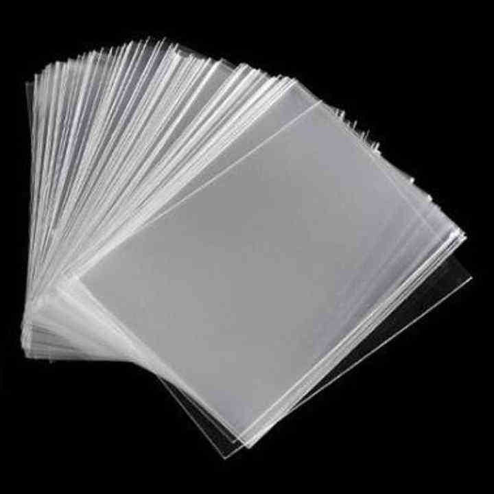 (1000)Sleeves Clear Protective Card Sleeves Protect you Pokemon/MTG Trading Card