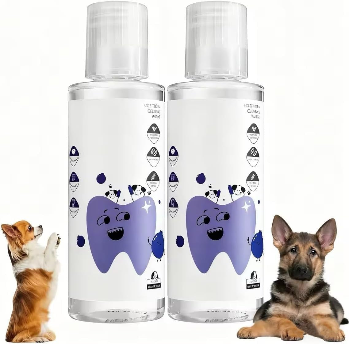 1-2PACK PawBright Dental Plus, Odorless & Flavorless Formula to Fight Tartar-NEW