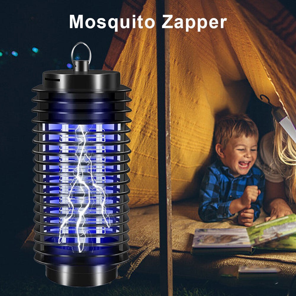2X Electric Fly Bug Mosquito Zapper Insect Killer UV Lamp Indoor Trap Pest