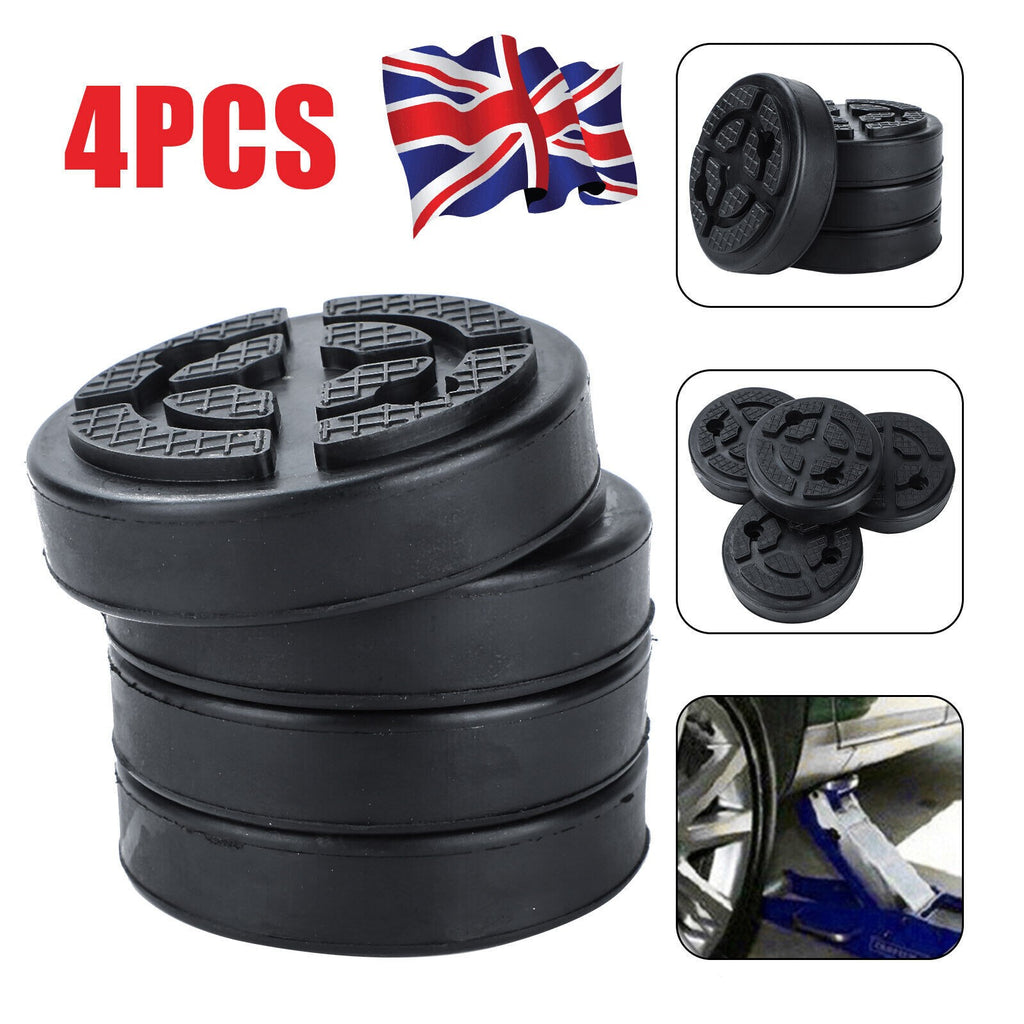 4pcs Rubber Lifting Pads Block For 2 Post Lift Replacement Pads Car Lift Ramp UK