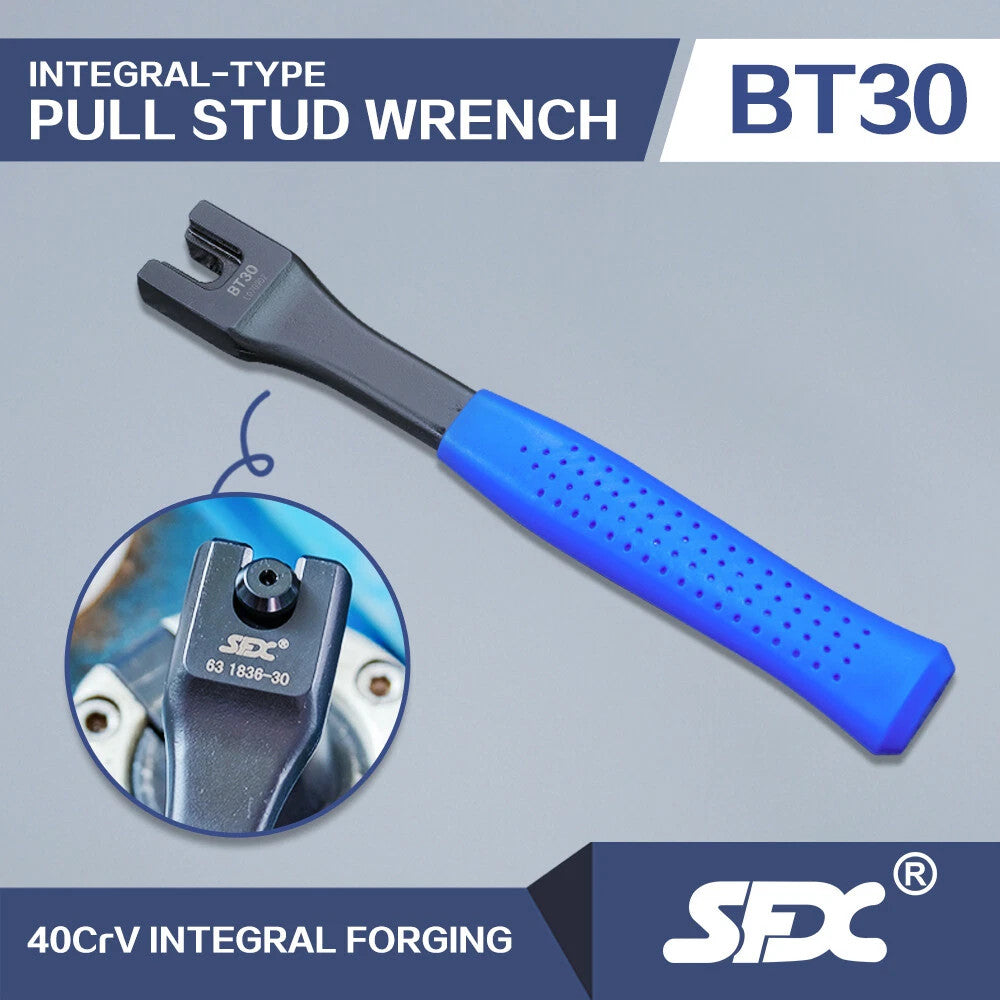 BT30 BT40 MAZAK BT40/50 CAT40/50 Pull Stud Spanner Wrench - Select