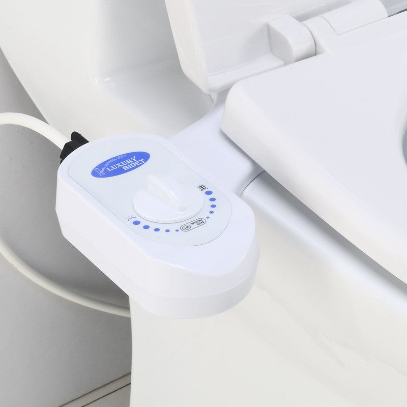 Hygiene Toilet Bidet Seat Attachment Water Spray Self Cleaning Nozzle Wash