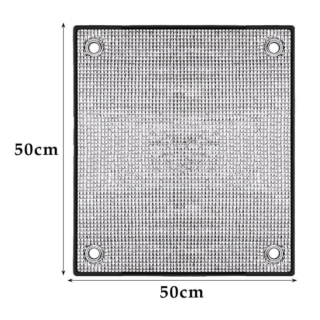 Blackout Window Film Aluminum Foil Insulation Film Heat Reflective Glass Privacy
