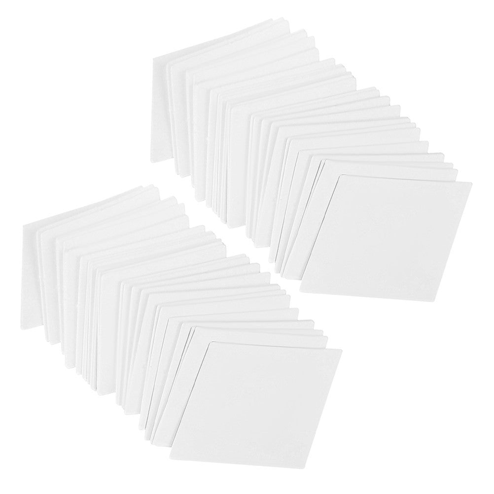 400 Pcs Paper Piecing Supplies Quilting Patchwork Sewing Templates Set