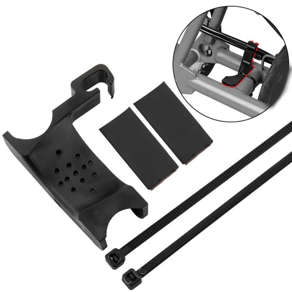 Durable Folding Bike Stop Block for Brompton Bike Accessory