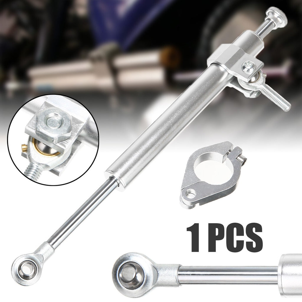 330mm Motorcycle Steering Damper Fork Linear Stabilizer Reversed Safety Control