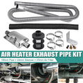 180CM Exhaust Pipe 24mm Exhaust-Silencer 25mm Air Filter For Air Diesel Heater
