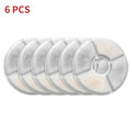 6/12 Pcs Pet Dog Cat Water Fountain Filters for Flower Replacement Filter