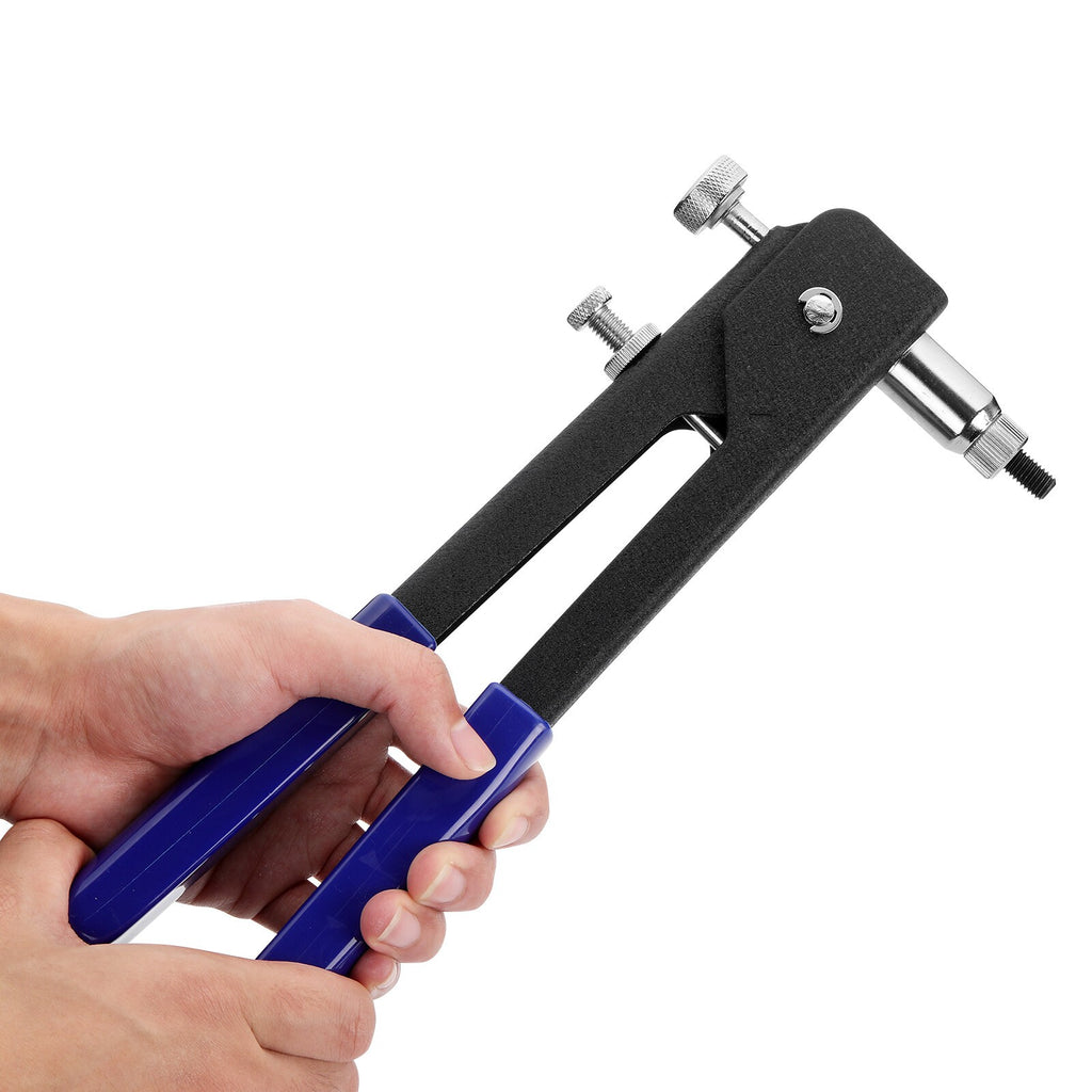 170pcs Professional Hand Nut Tool Riveter Rivnut Gun Kit Mandrels Repair M3-M8