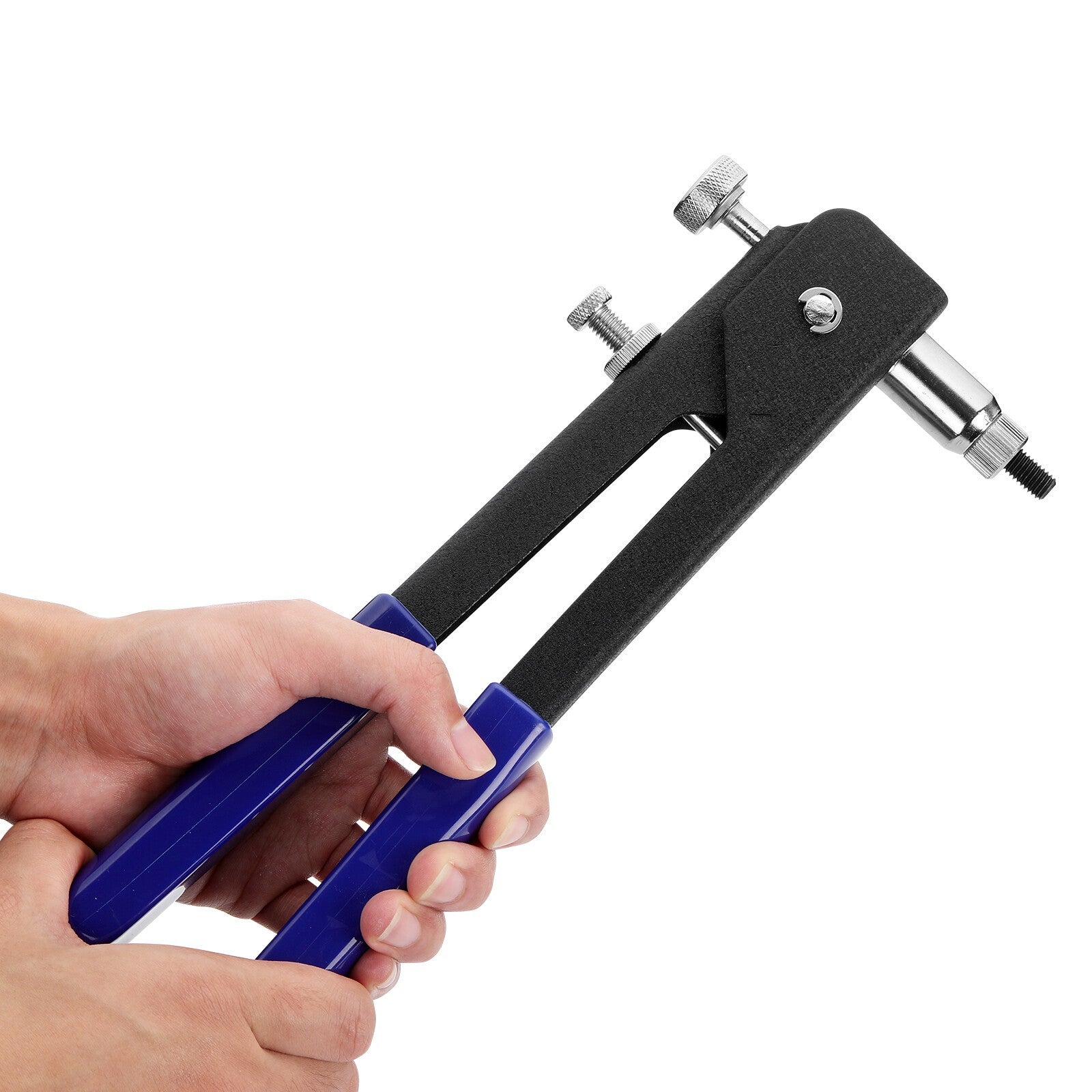 170pcs Professional Hand Nut Tool Riveter Rivnut Gun Kit Mandrels Repair M3-M8