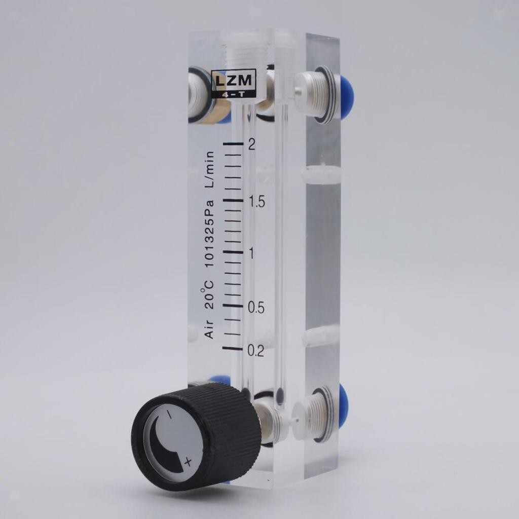 Oxygen Air Flow Meter Type with Resolution and Accuracy