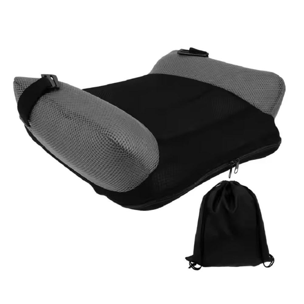Inflatable Seat Cushion PVC Seat Booster Fast Inflatable Deflated Seat Booster