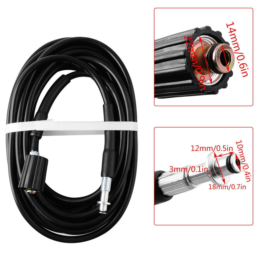 6m/10m Extension Hose Pipes K2 K3 K4 K5 K7 High-Pressure Washer For Karcher