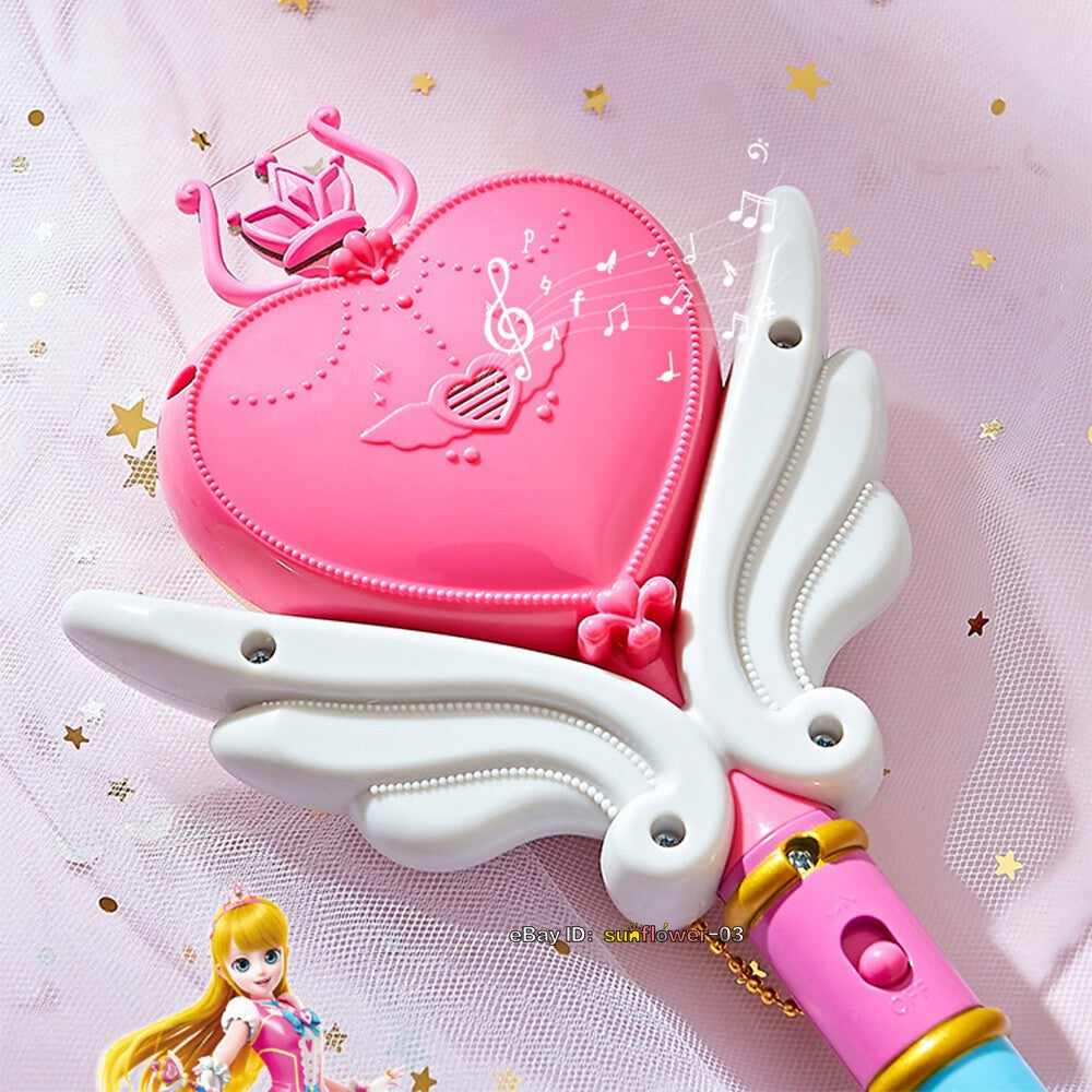 Catch! Teenieping Teenie Heart Wing Magic Game Princess Heart Wand Set Girl