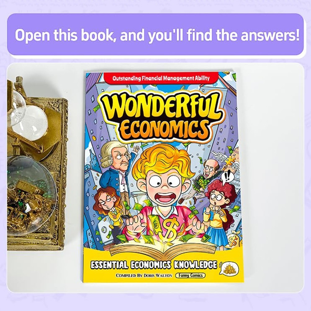 Wonderful Economics" for Beginners, Fun Financial Literacy for Kids & Teens