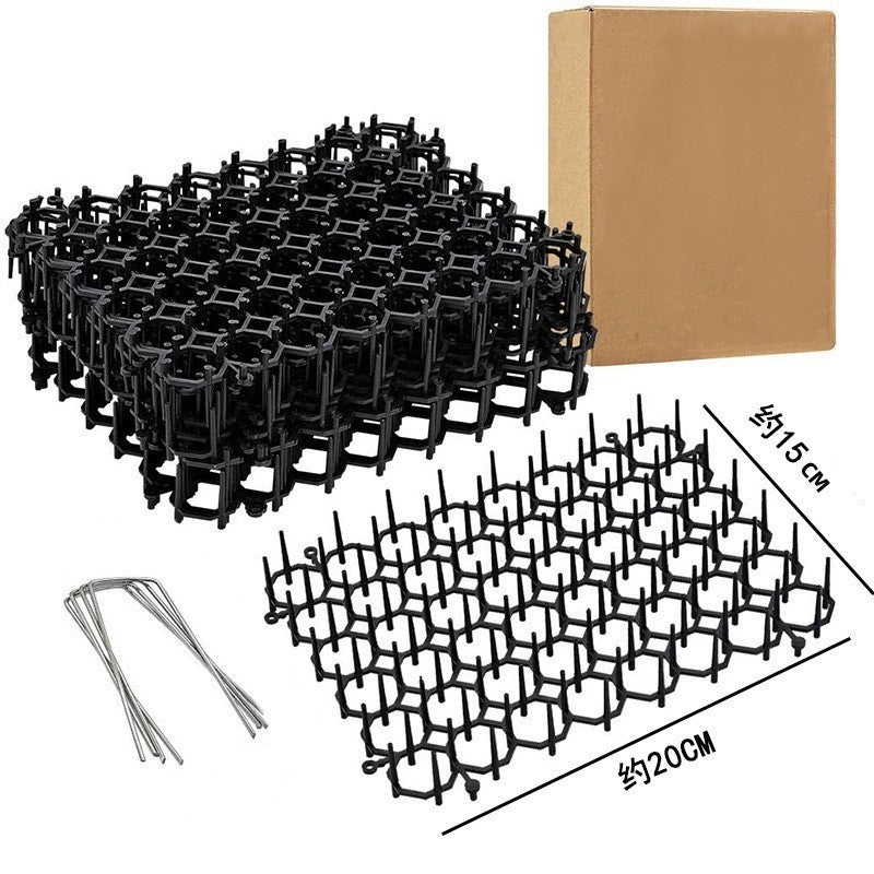 12X Cat Scat Mat Spike Anti-Cat Prickle Strip Deterrent Garden Repellent Animal