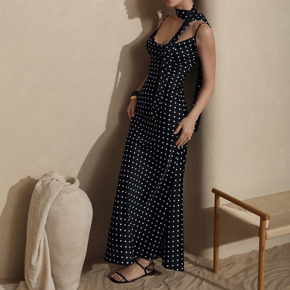 Fashionable Casual Strap Maxi Dress For Women