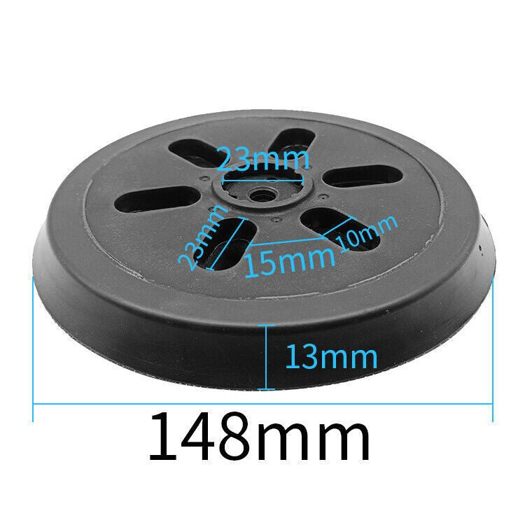 150mm Sander Backing Pad Hook & Loop For BOSCH  GEX 150 GEX 150 AC GEX 150 Turbo