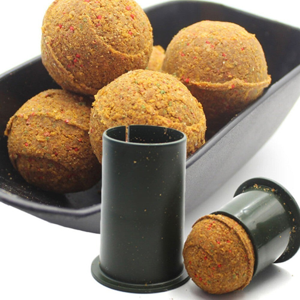 ABS Bait Round Maker Mould Ground Bait Ball  Fishing Tools
