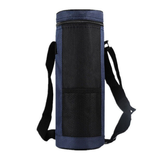 2x 2L Insulated Cooler Cool Carry Bag Water Drink Bottle bag Hiking