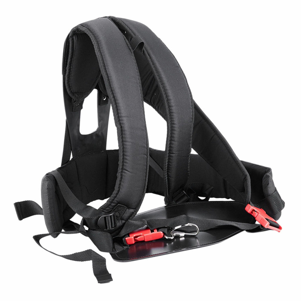 Padded Strimmer Shoulder Strap Widen Brush Cutter Garden Harness Black