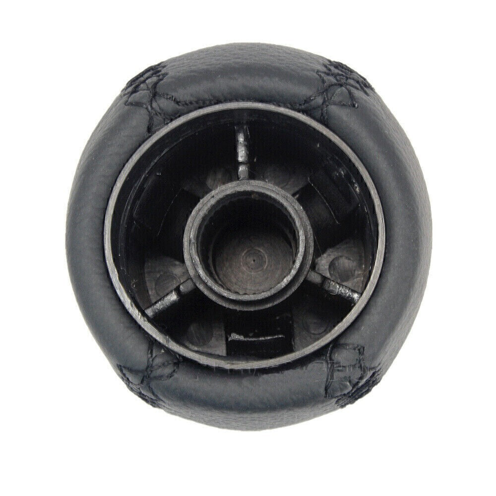 For Saab 95 9-5 1998-2011 5 speed Leather Gear stick shift knob 4777074