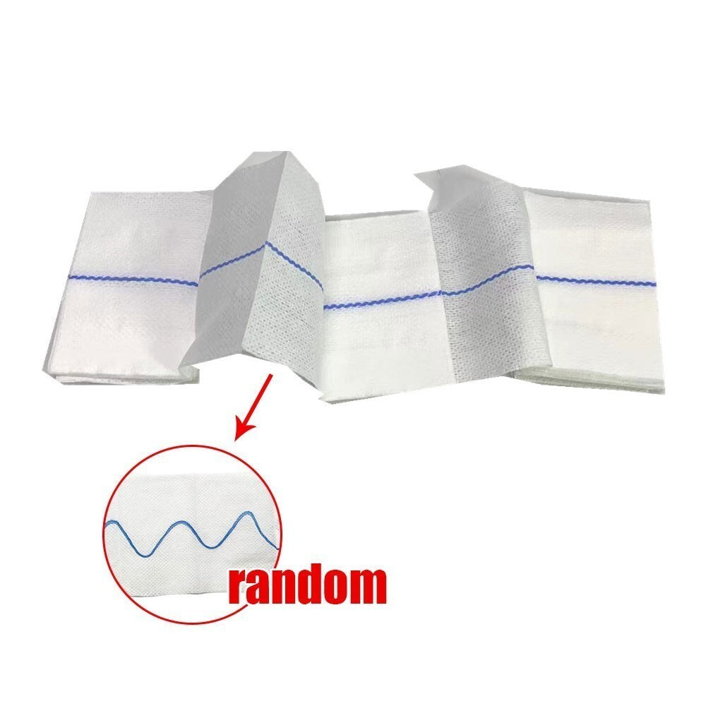 5/10Pcs Hemostatic Kaolin Gauze Combat Emergency Trauma  Medical Wound Dressing