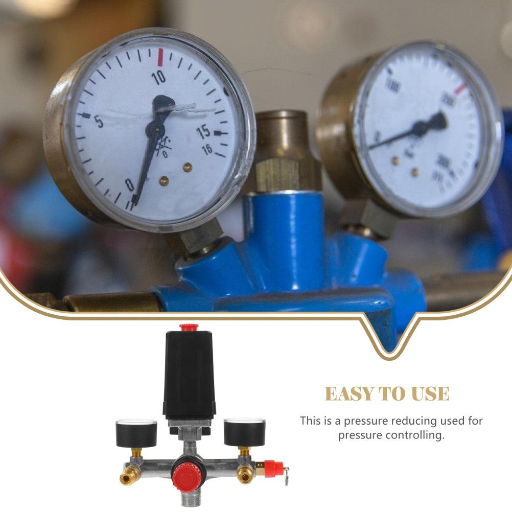 Pressure Control Air Compressor Regulator Single-hole Reducing Valve