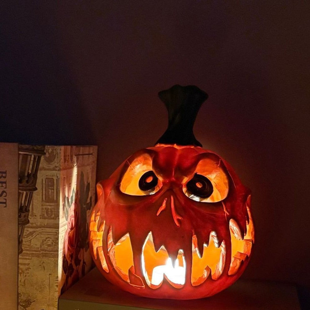 LED Decorative PUMPKIN Halloween Props Lantern Party Pumpkin Decoration Pumpkin