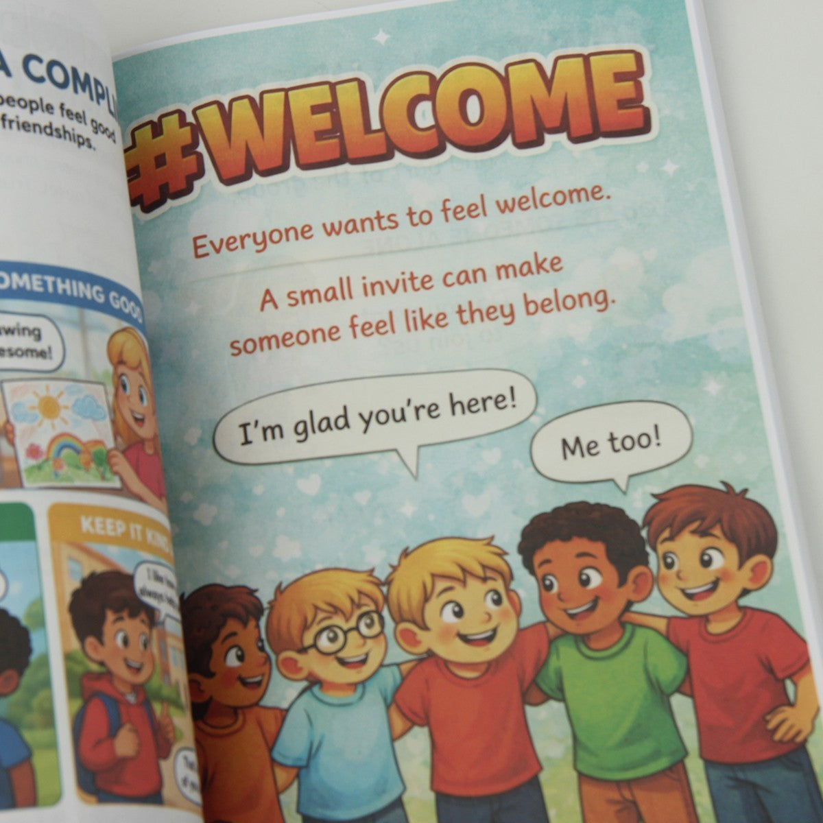 What Could I Say?-A Kid's Guide to Super-Useful Social Skills Help You Get Along