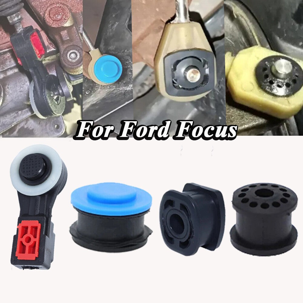 4Pcs For Ford Focus 1998-2011 Manual Gear Shifter Gearbox Linkage Cable Bushing