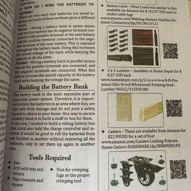 No Grid Survival Projects : How to Produce Everything You Need on Your Property