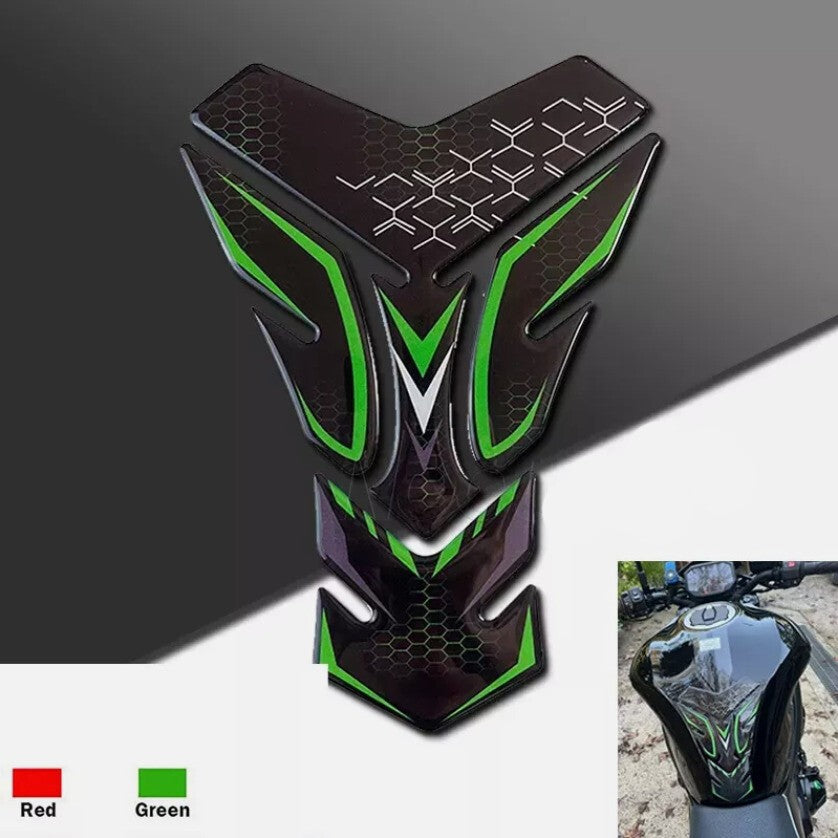 For Kawasaki Ninja 400 ZX10R Versys 650 Z900 1000 Tank Pad Protector Stickers