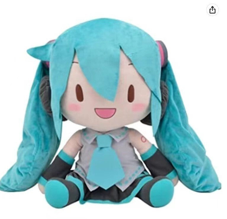 NEW Anime Hatsune Miku Soft Stuffed Plush Toy Doll 32cm