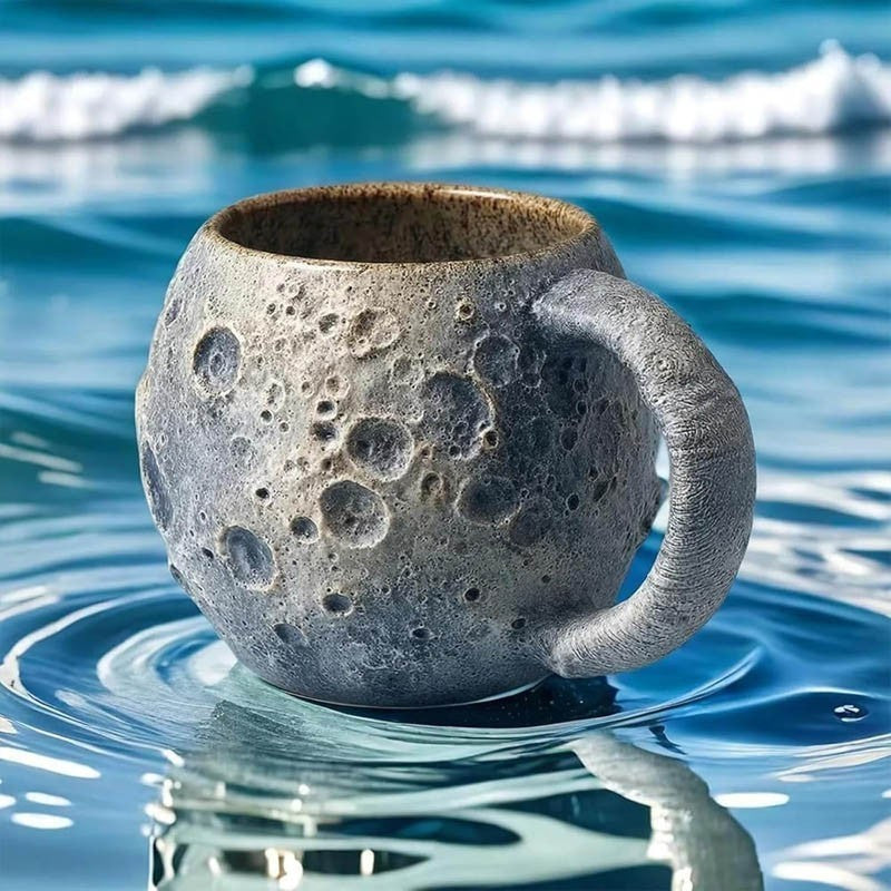 UK 3D Space Planetary Mug Set Moon Cup Coffee Mugs Cosmic Ceramic Planet Cups